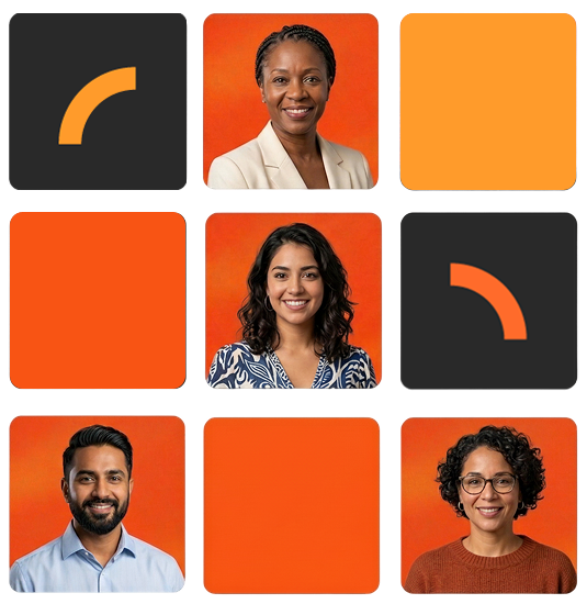 Grade de fotos — equipe Taking